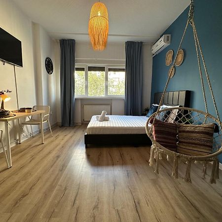 Apartmán Central Studio Sapphire Bukurešť Exteriér fotografie