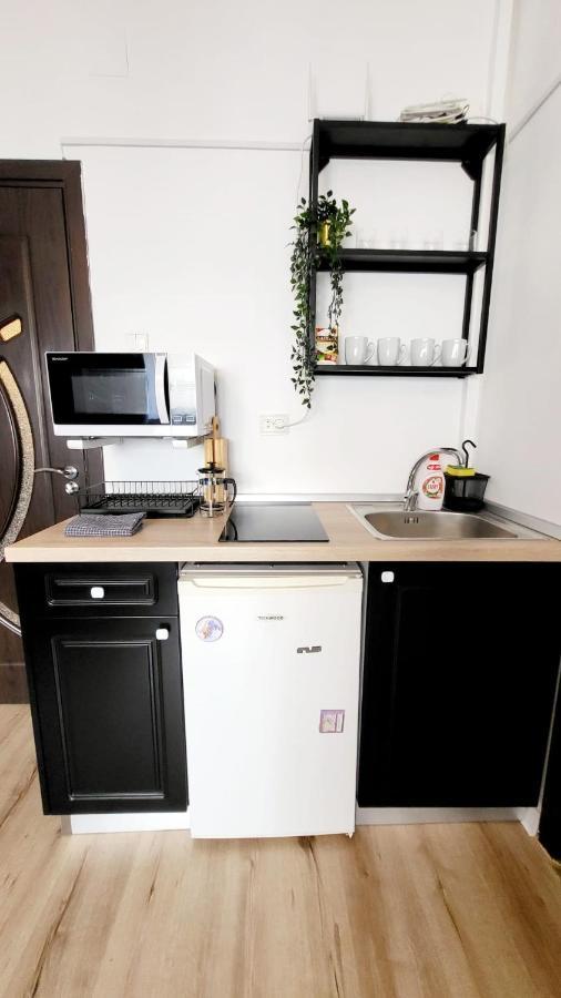Apartmán Central Studio Sapphire Bukurešť Exteriér fotografie