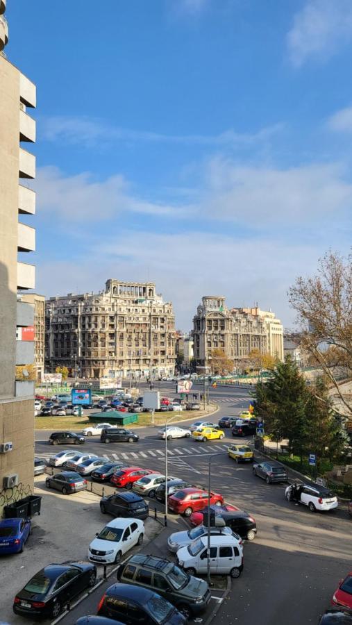 Apartmán Central Studio Sapphire Bukurešť Exteriér fotografie