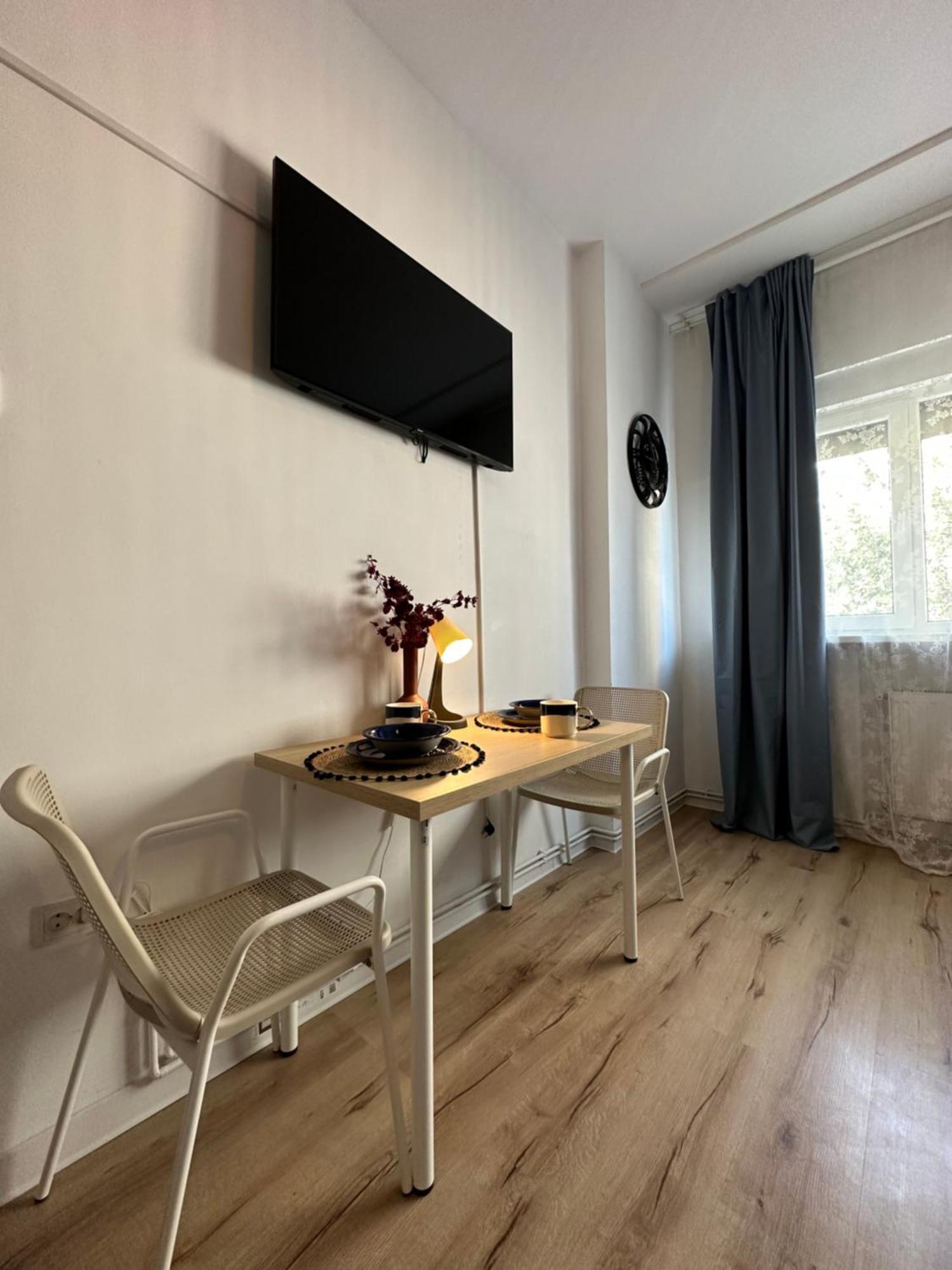 Apartmán Central Studio Sapphire Bukurešť Exteriér fotografie