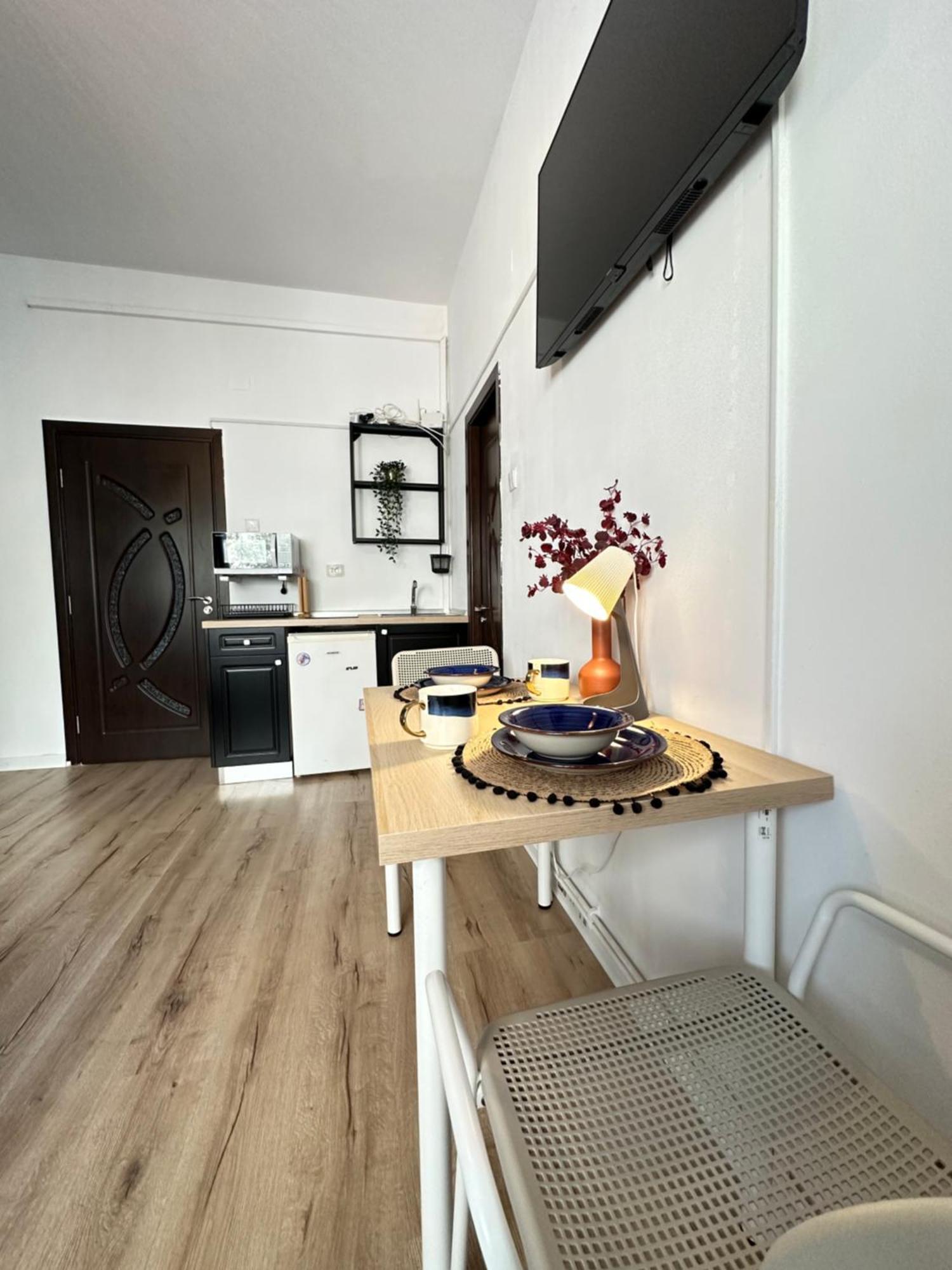 Apartmán Central Studio Sapphire Bukurešť Exteriér fotografie