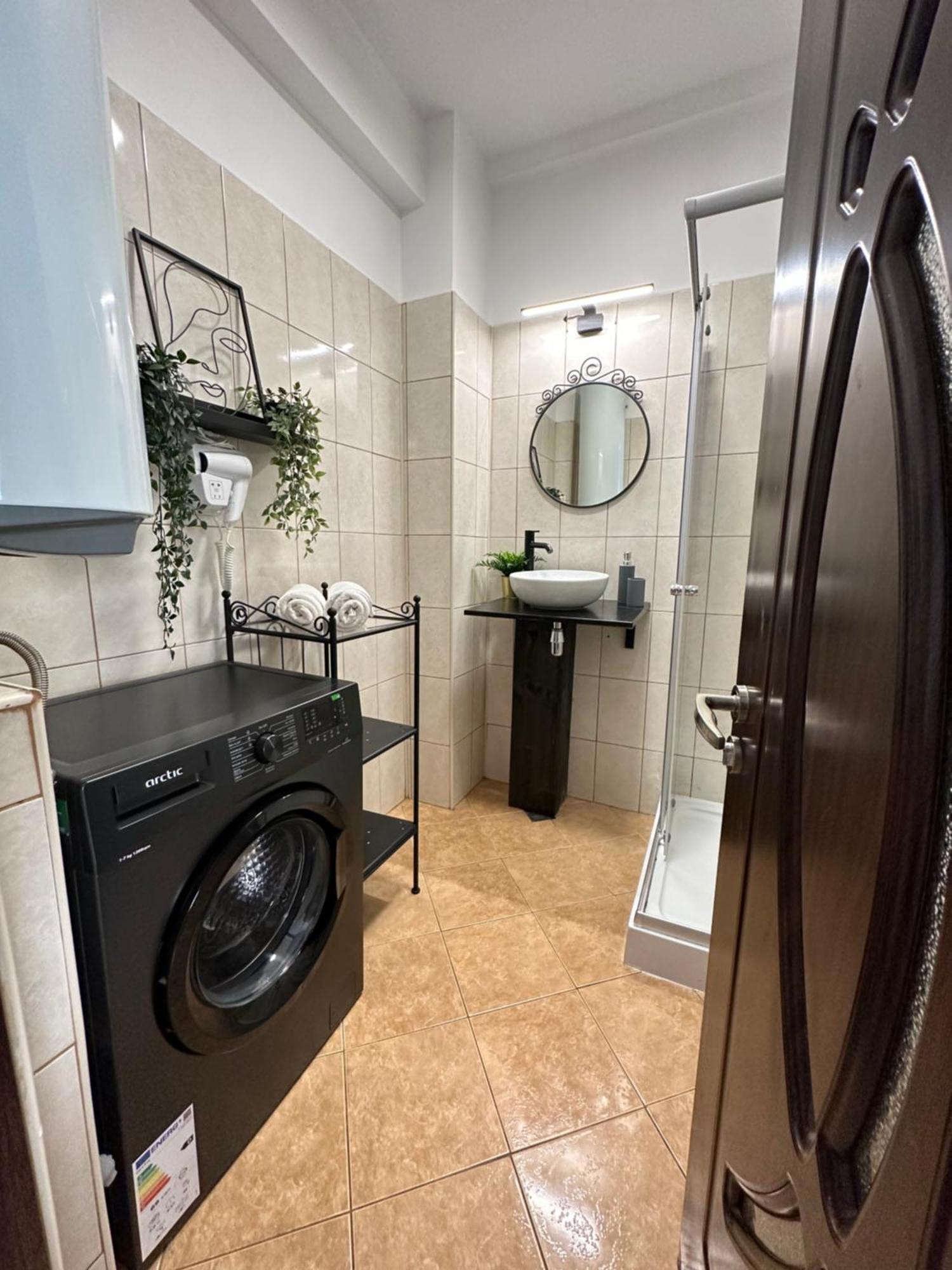 Apartmán Central Studio Sapphire Bukurešť Exteriér fotografie